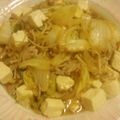 きね太郎's cooksnap of when they made 豚肉で♪すき焼き風煮.