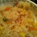 ひとプ's cooksnap of when they made 炊飯器で簡単☆マヨピラフ.