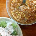 yoccob's cooksnap of when they made 絶品！うまっ！チキンの甘酢ゴマだれ！.