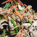 ロンキチ６１２'s cooksnap of when they made 豚肉とにんにくの芽の炒め物☆.