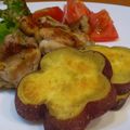 すいーと部's cooksnap of when they made さつま芋のバター焼き.