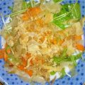 ポコポコライダー's cooksnap of when they made さっぱりヘルシー☆オリーブポン酢サラダ.
