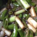 shibaゆー's cooksnap of when they made 万願寺唐辛子とネギの焼き浸し.