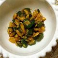 ma___111's cooksnap of when they made 簡単☆オクラとカシューナッツ炒め！.