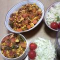 nonnnya's cooksnap of when they made ミックスベジタブルのサブジ（野菜炒め）.