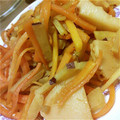 ちなつんこ's cooksnap of when they made 簡単！ さつまいもで秋のきんぴら.