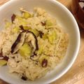rielfee's cooksnap of when they made さつまいもと舞茸のほっこり秋ご飯♡.