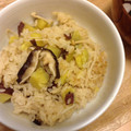 rielfee's cooksnap of when they made さつまいもと舞茸のほっこり秋ご飯♡.