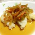 くりっクック's cooksnap of when they made 白身魚♪野菜たっぷりさっぱりあんかけ.
