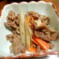 ＊こにママ＊'s cooksnap of when they made 牛肉とごぼうの甘辛炒め.