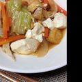 edame's cooksnap of when they made 栄養満点！ピリ辛チゲ春雨スープ.
