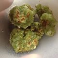 miikariin's cooksnap of when they made れんこんもち.