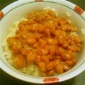 ☆ゆゆっちち☆'s cooksnap of when they made バター納豆ご飯.