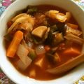 aomanami's cooksnap of when they made お鍋にたっぷり♪ダイエットトマトスープ.