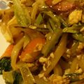 あみあんこ's cooksnap of when they made 冷蔵庫にあるもので☆たまご野菜焼きうどん.