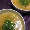 ａーたん's cooksnap of when they made とろり～ん☆明太子スープ☆.