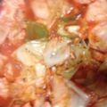 カナー's cooksnap of when they made 豚トマト鍋＆〆のリゾット.