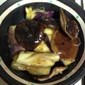 ぷうたむ★'s cooksnap of when they made なすとしいたけのレンジ蒸し.