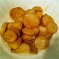 ぴーさんとゆり's cooksnap of when they made ✤エリンギの輪切り炒め✤.