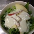 ハムさんママ's cooksnap of when they made シャキシャキ☆リンゴと水菜のサラダ.