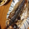 カナー's cooksnap of when they made 鯵の塩焼き.