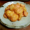 豆乳pudding's cooksnap of when they made 小えびも大えびになる海老のフリッター.