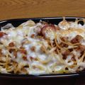 3uyu's cooksnap of when they made 残ったハンバーグで☆ミートソース.