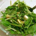 cha_nyon's cooksnap of when they made 水菜とクリームチーズの柚子こしょう和え.