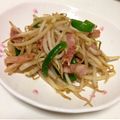 ぽんぴよこ's cooksnap of when they made お弁当に☆ベーコンともやしの炒め物.
