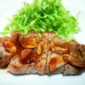 のんべー嫁's cooksnap of when they made とんかつ用お肉でポークステーキ.