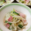 すぎはやみ's cooksnap of when they made 青梗菜のほんのり中華風炒め.