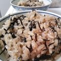 ママの小さなオフィス's cooksnap of when they made キノコと生姜のひじき御飯.
