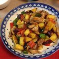 ミオネコ's cooksnap of when they made さつまいもと鶏肉のカシューナッツ炒め♪.