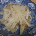 きらり流れ星's cooksnap of when they made ゴボウと大根のきんぴら ♣.