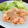 mかなm's cooksnap of when they made スピードおかず…エビチリマヨ.