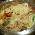 arcoisis's cooksnap of when they made 激ウマ！！とろ～りチーズのキムチ鍋.