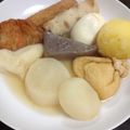 やぎえ's cooksnap of when they made めんつゆで簡単おでん☆.