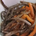 きらり流れ星's cooksnap of when they made つきこんとぜんまいの炒り煮.
