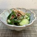 horseland's cooksnap of when they made 【熱中症予防】オクラときゅうりの梅和え.
