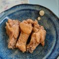 ＠ももこ's cooksnap of when they made ♔鶏手羽元の甘辛さっぱり煮♔人気レシピ♪.