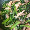 3shi1no0's cooksnap of when they made 小松菜とベーコンのバター炒め.
