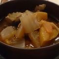 hedm's cooksnap of when they made 豚汁.
