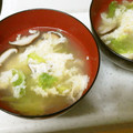 かりあん's cooksnap of when they made 白菜と卵のとろとろ中華スープ♪.