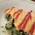 CASSHERNYK's cooksnap of when they made 我が家の定番☆ほうれん草のオムライス.