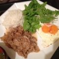 カナー's cooksnap of when they made 豚肉とアスパラの塩にんにく炒め.