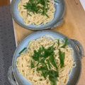 じいじい毎日挑戦's cooksnap of when they made 白だしで簡単なのに極ウマの明太子パスタ.