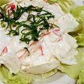 melon75's cooksnap of when they made 豆腐ドレッシングでヘルシー・大根サラダ.