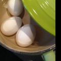 ko4ka's cooksnap of when they made ルクルーゼで簡単ゆで卵.