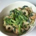 ★☆みやこ☆★'s cooksnap of when they made ♡簡単♡三つ葉とちくわのマヨ味噌和え.