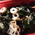あさ's cooksnap of when they made わかめとシーチキンのさっぱりサラダ.